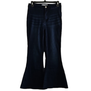 KanCan Jeans Stretch Bell Bottom Wide Leg Jeans 7 / 27